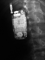 Cellphone in pocket